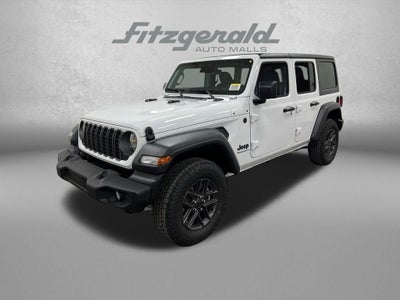 2026 Jeep Wrangler WRANGLER 4-DOOR SPORT S