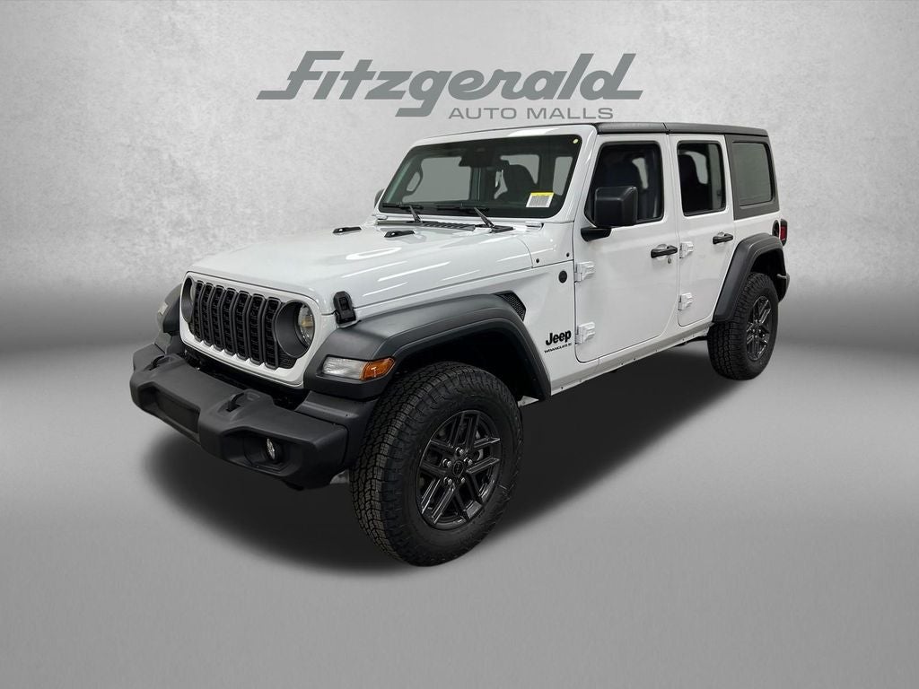 2026 Jeep Wrangler WRANGLER 4-DOOR SPORT S