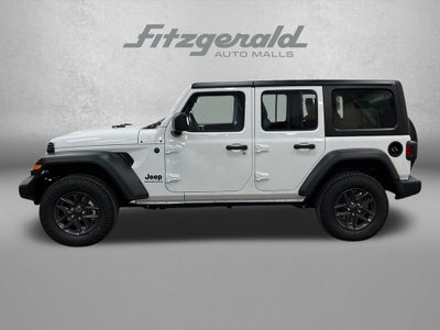 2026 Jeep Wrangler WRANGLER 4-DOOR SPORT S