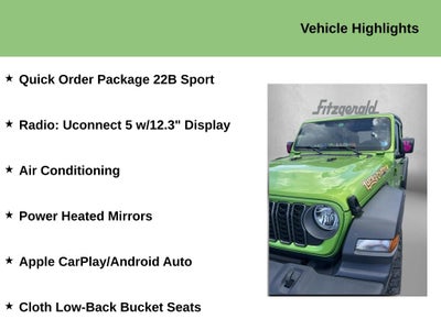 2025 Jeep Wrangler Sport