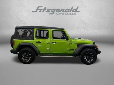 2025 Jeep Wrangler 4-Door Sport 4x4
