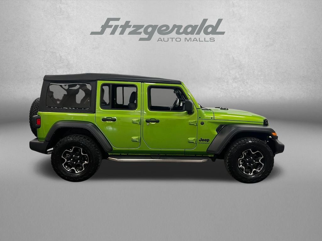 2025 Jeep Wrangler 4-Door Sport 4x4