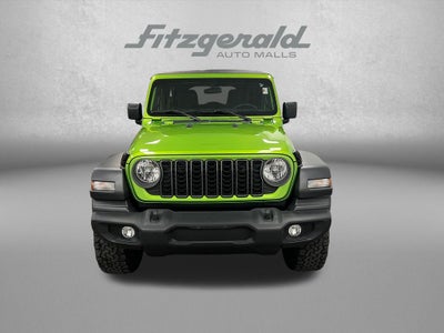 2025 Jeep Wrangler 4-Door Sport 4x4