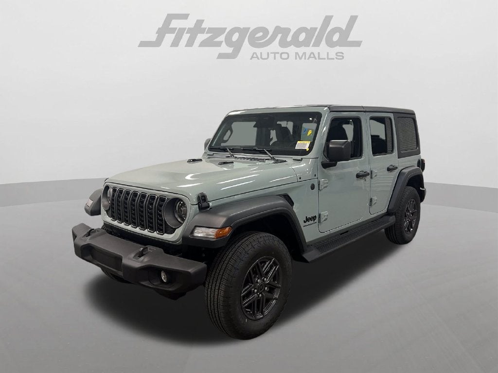2027 Jeep Wrangler WRANGLER 4-DOOR SPORT S
