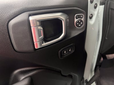 2027 Jeep Wrangler WRANGLER 4-DOOR SPORT S