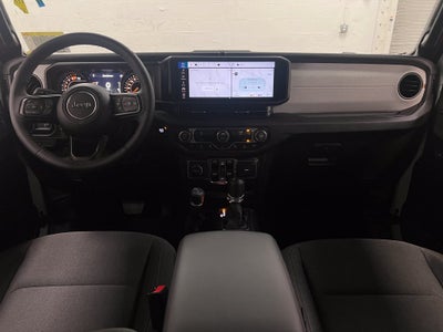 2027 Jeep Wrangler WRANGLER 4-DOOR SPORT S