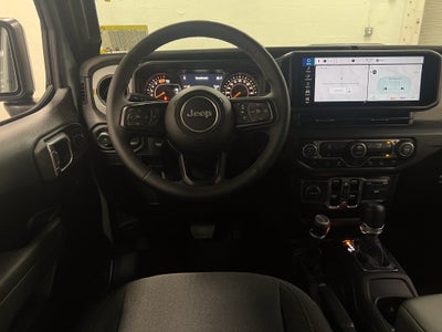 2027 Jeep Wrangler WRANGLER 4-DOOR SPORT S