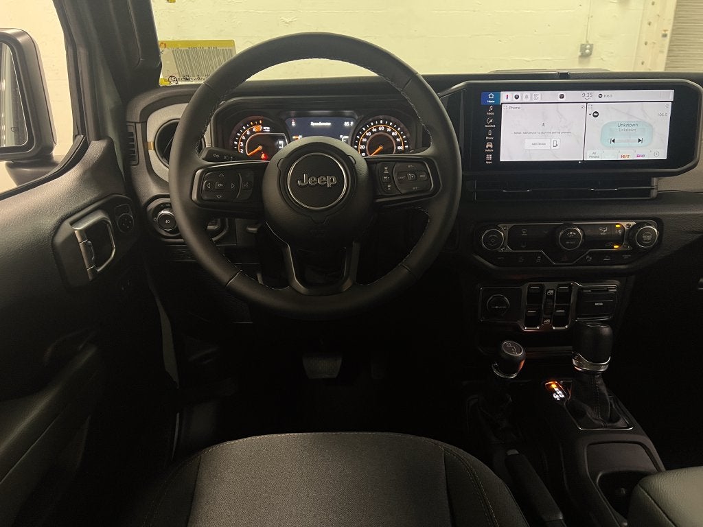 2027 Jeep Wrangler WRANGLER 4-DOOR SPORT S