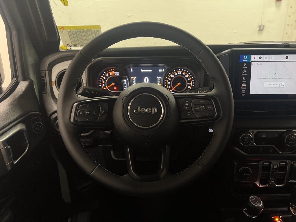 2027 Jeep Wrangler WRANGLER 4-DOOR SPORT S