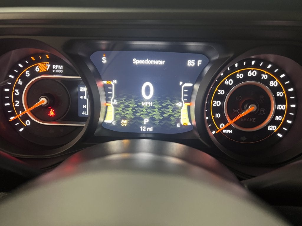 2027 Jeep Wrangler WRANGLER 4-DOOR SPORT S