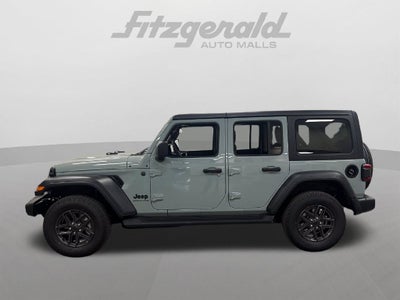 2027 Jeep Wrangler WRANGLER 4-DOOR SPORT S