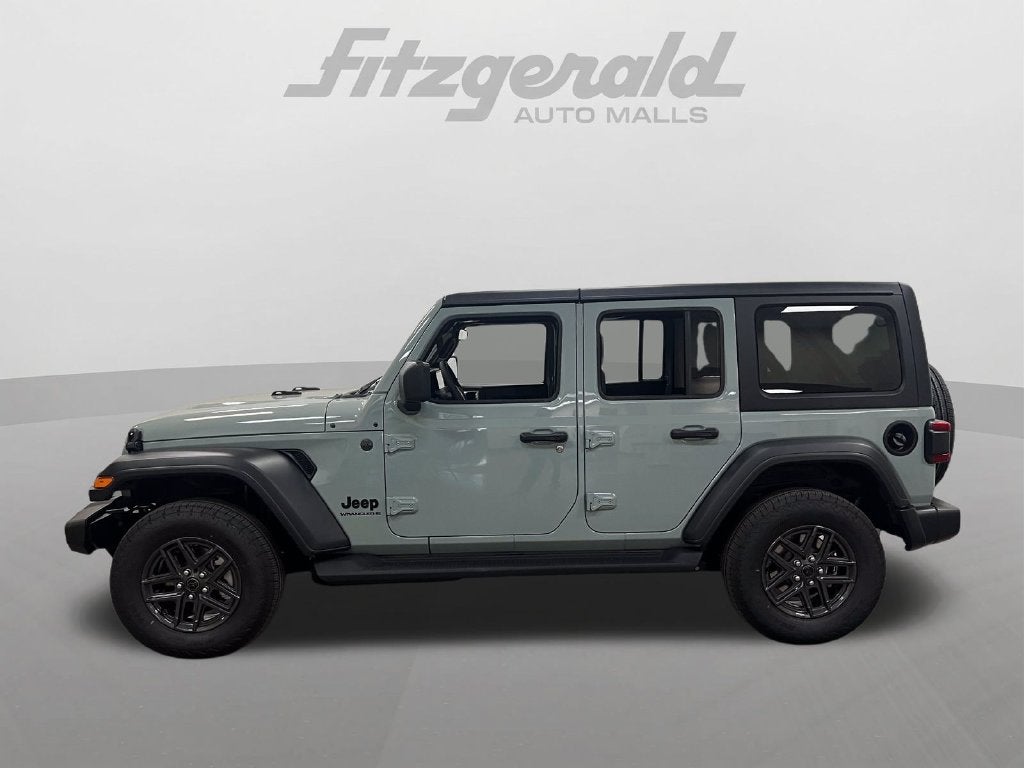 2027 Jeep Wrangler WRANGLER 4-DOOR SPORT S