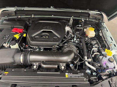 2027 Jeep Wrangler WRANGLER 4-DOOR SPORT S