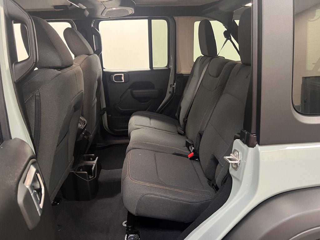 2027 Jeep Wrangler WRANGLER 4-DOOR SPORT S