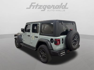 2027 Jeep Wrangler WRANGLER 4-DOOR SPORT S