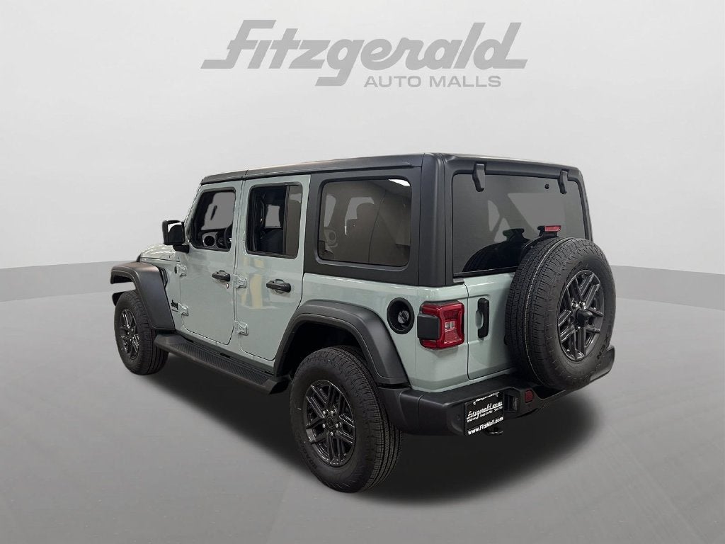2027 Jeep Wrangler WRANGLER 4-DOOR SPORT S