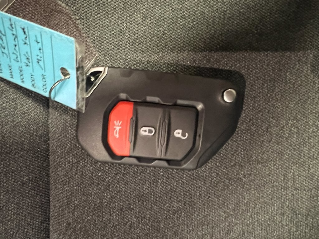 2027 Jeep Wrangler WRANGLER 4-DOOR SPORT S
