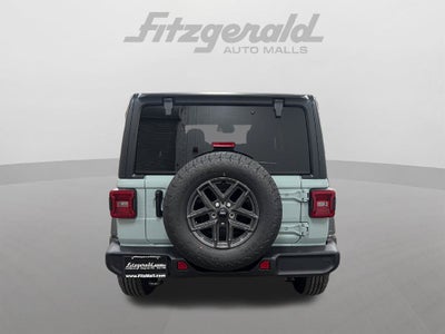 2027 Jeep Wrangler WRANGLER 4-DOOR SPORT S