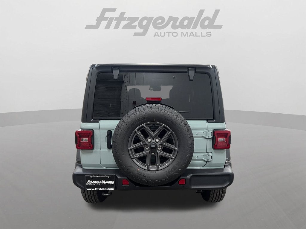 2027 Jeep Wrangler WRANGLER 4-DOOR SPORT S
