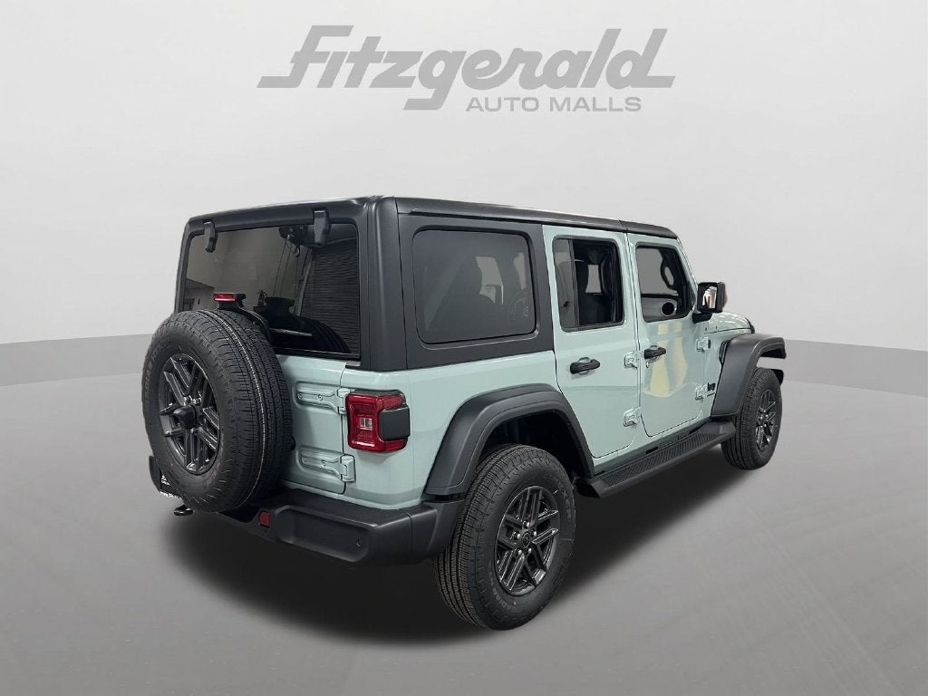 2027 Jeep Wrangler WRANGLER 4-DOOR SPORT S