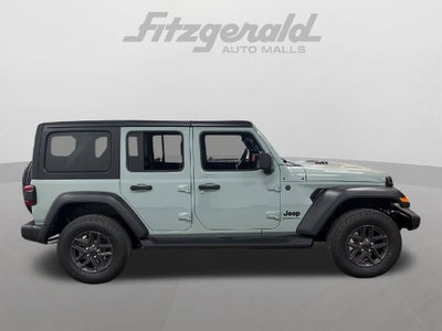 2027 Jeep Wrangler WRANGLER 4-DOOR SPORT S