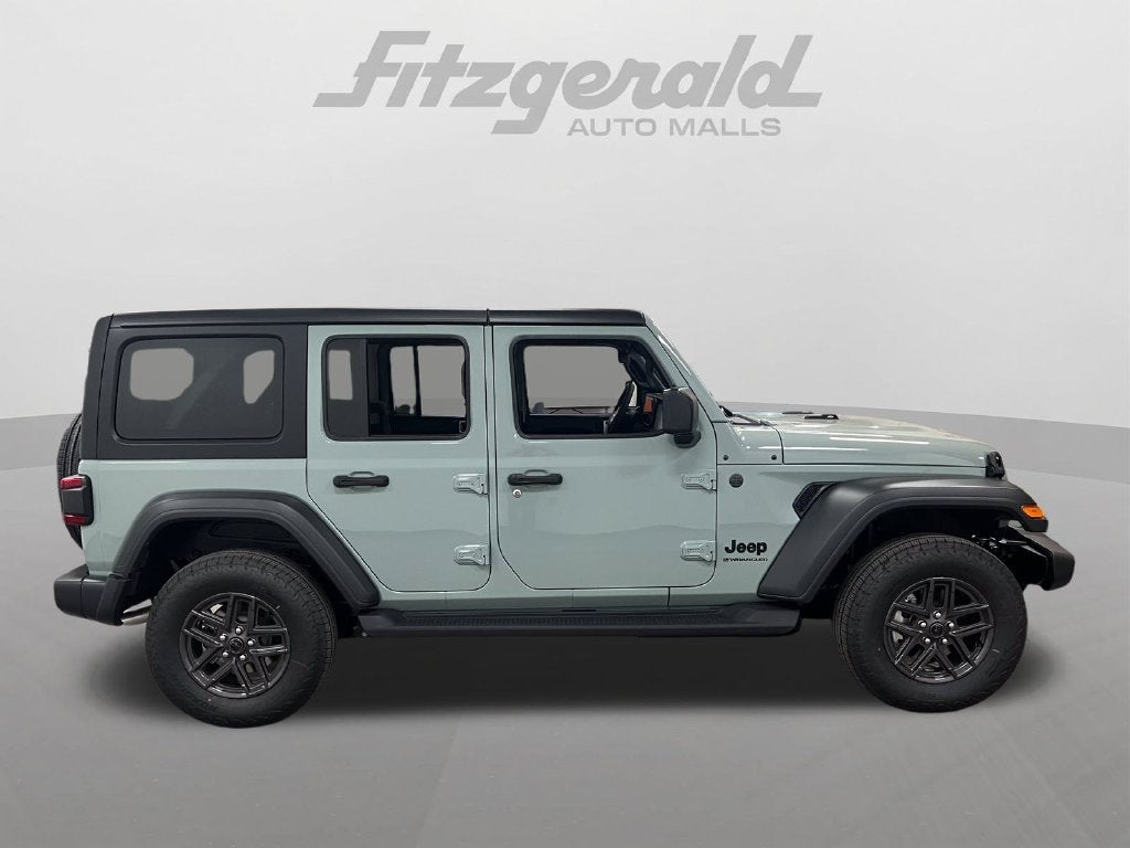 2027 Jeep Wrangler WRANGLER 4-DOOR SPORT S