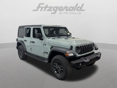 2027 Jeep Wrangler WRANGLER 4-DOOR SPORT S