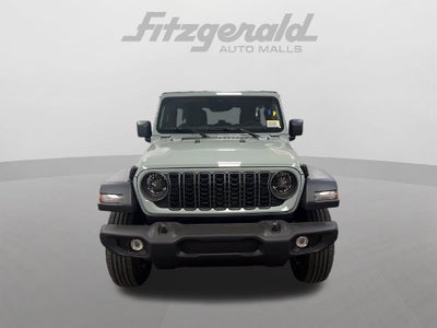 2027 Jeep Wrangler WRANGLER 4-DOOR SPORT S
