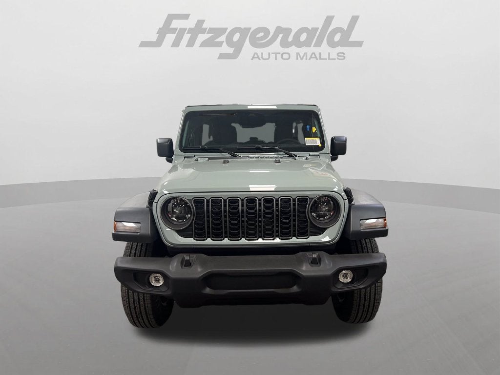 2027 Jeep Wrangler WRANGLER 4-DOOR SPORT S