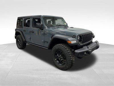 2025 Jeep Wrangler WRANGLER 4-DOOR WILLYS