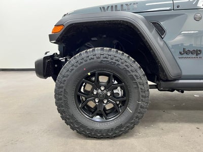 2025 Jeep Wrangler WRANGLER 4-DOOR WILLYS