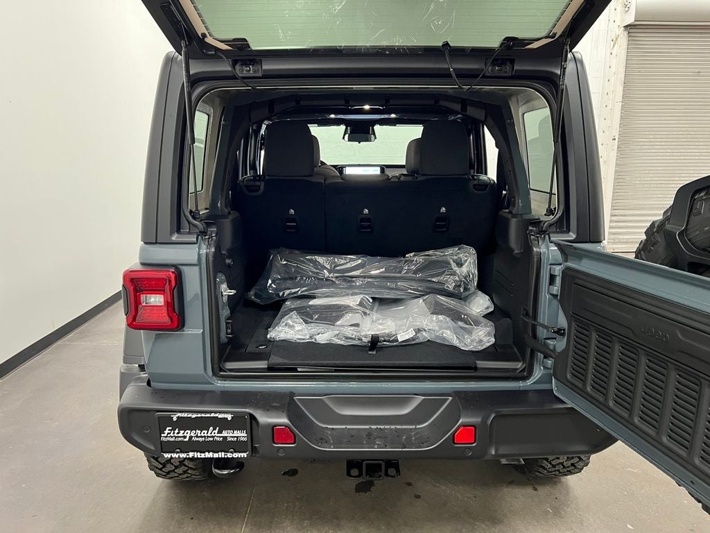 2025 Jeep Wrangler WRANGLER 4-DOOR WILLYS