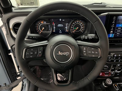 2025 Jeep Wrangler WRANGLER 4-DOOR WILLYS