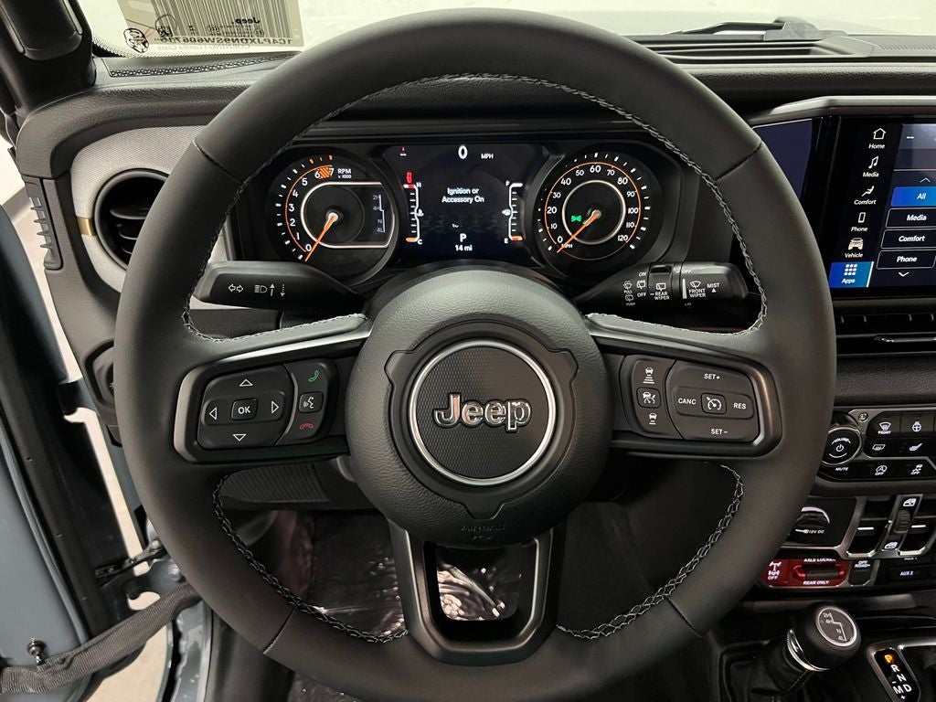 2025 Jeep Wrangler WRANGLER 4-DOOR WILLYS