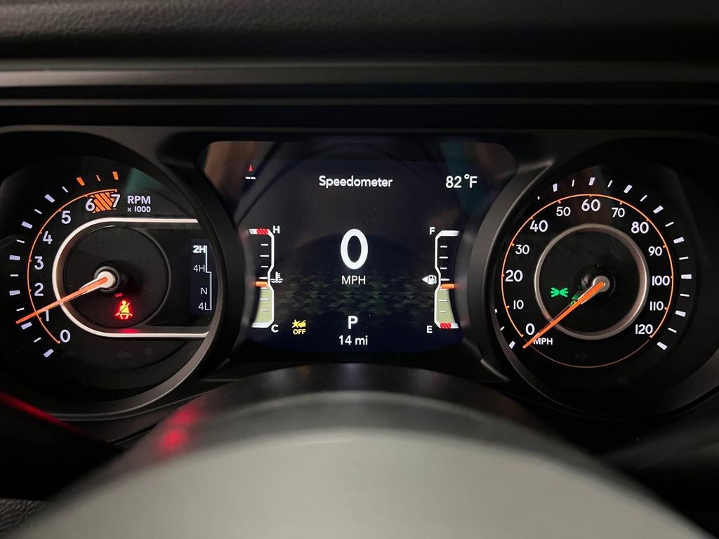 2025 Jeep Wrangler WRANGLER 4-DOOR WILLYS