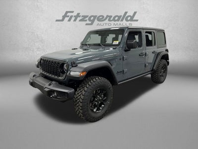 2025 Jeep Wrangler WRANGLER 4-DOOR WILLYS