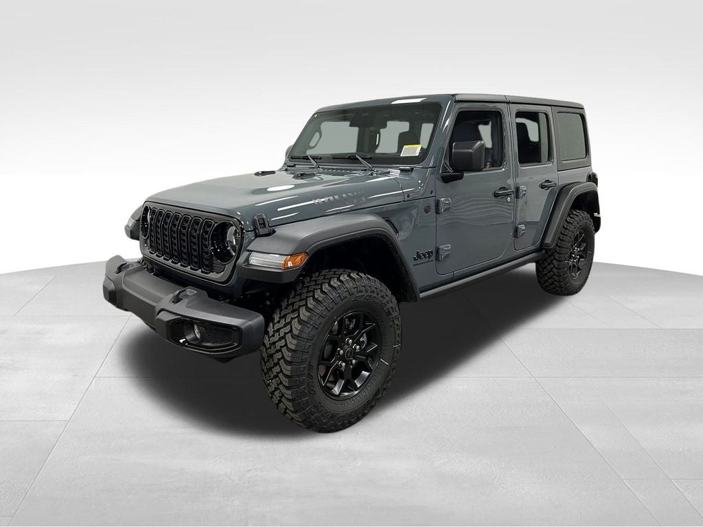 2025 Jeep Wrangler WRANGLER 4-DOOR WILLYS