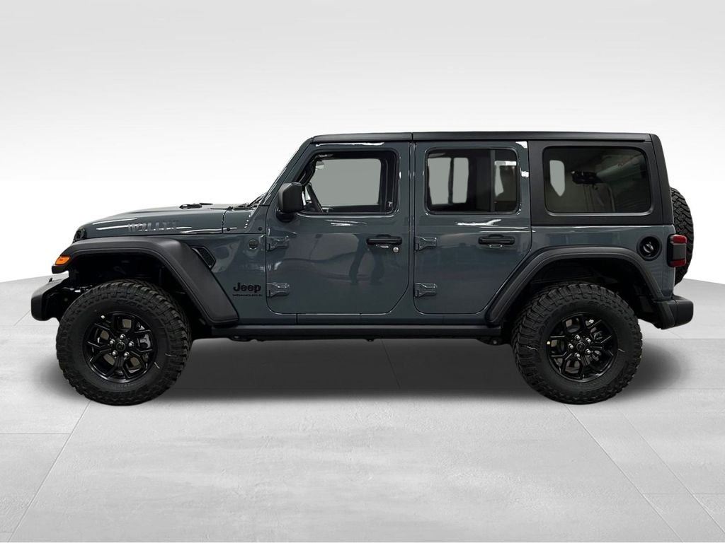 2025 Jeep Wrangler WRANGLER 4-DOOR WILLYS