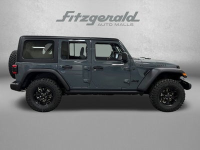 2025 Jeep Wrangler WRANGLER 4-DOOR WILLYS