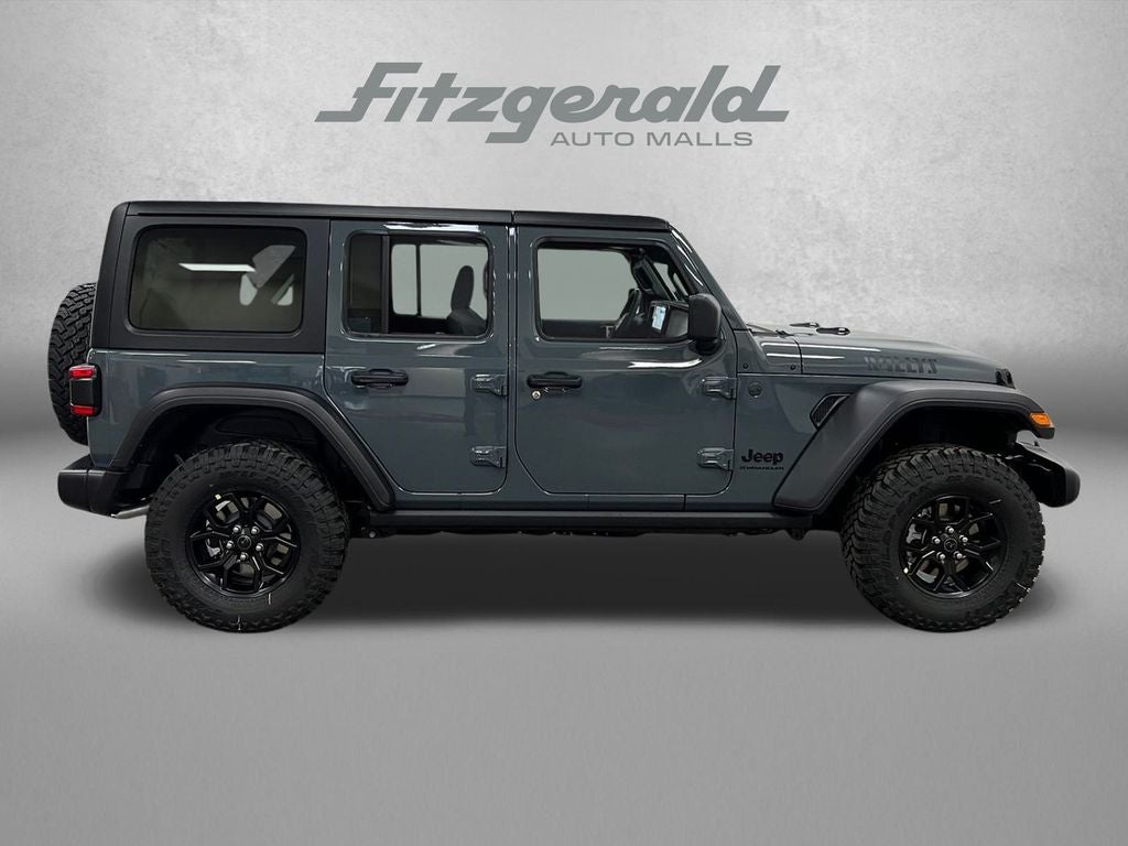 2025 Jeep Wrangler WRANGLER 4-DOOR WILLYS