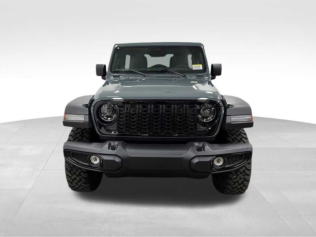 2025 Jeep Wrangler WRANGLER 4-DOOR WILLYS
