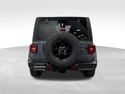 2025 Jeep Wrangler WRANGLER 4-DOOR WILLYS