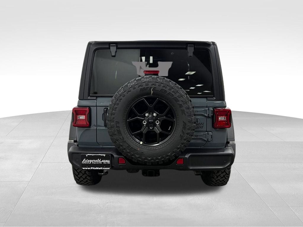 2025 Jeep Wrangler WRANGLER 4-DOOR WILLYS