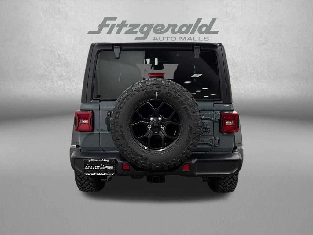 2025 Jeep Wrangler WRANGLER 4-DOOR WILLYS
