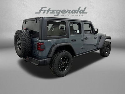 2025 Jeep Wrangler WRANGLER 4-DOOR WILLYS