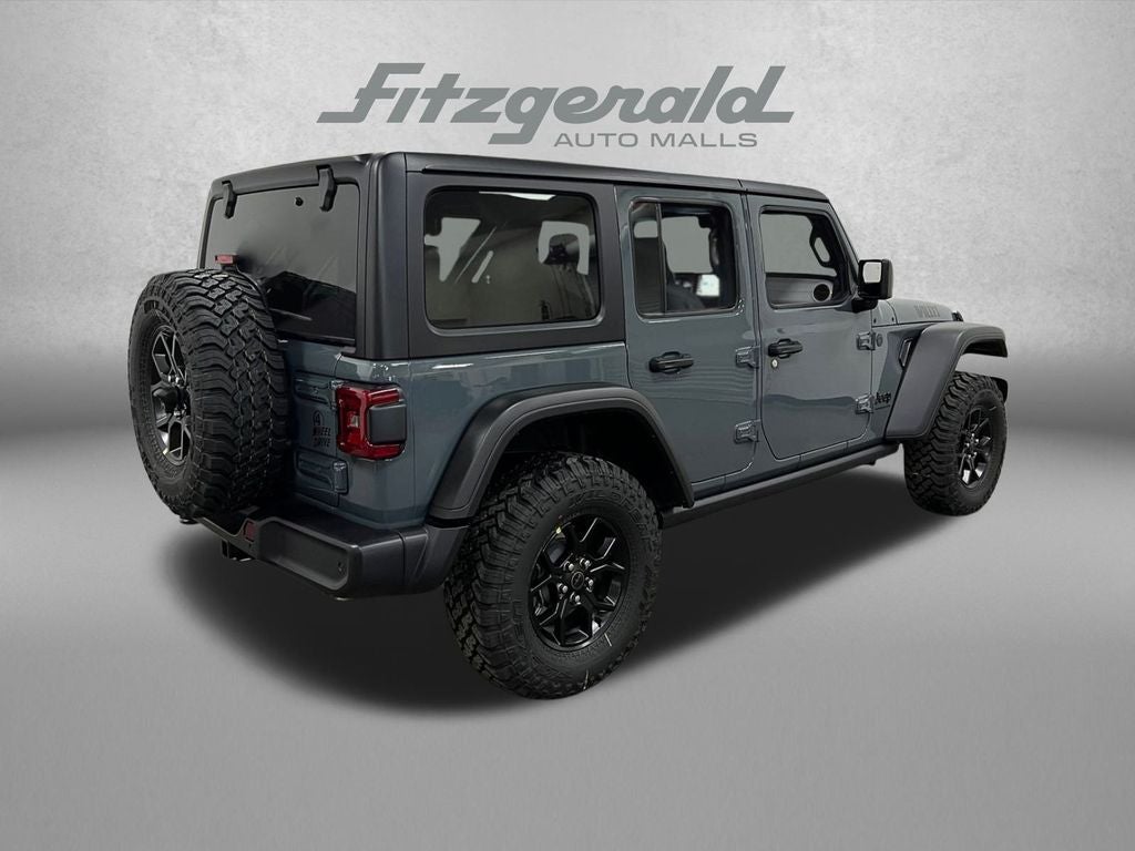 2025 Jeep Wrangler WRANGLER 4-DOOR WILLYS