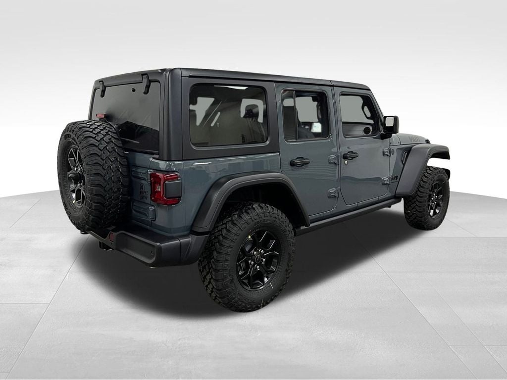 2025 Jeep Wrangler WRANGLER 4-DOOR WILLYS