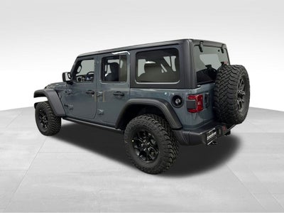 2025 Jeep Wrangler WRANGLER 4-DOOR WILLYS