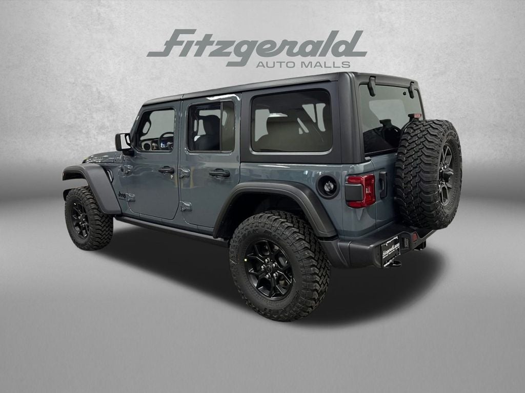 2025 Jeep Wrangler WRANGLER 4-DOOR WILLYS
