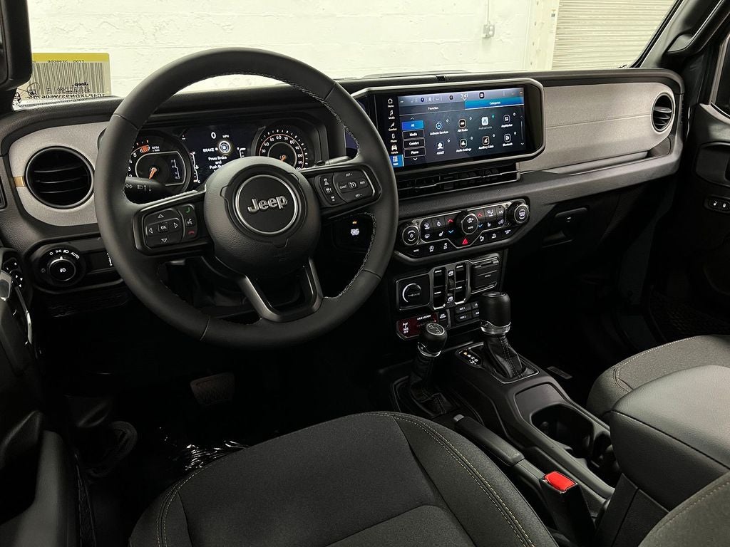 2025 Jeep Wrangler WRANGLER 4-DOOR WILLYS